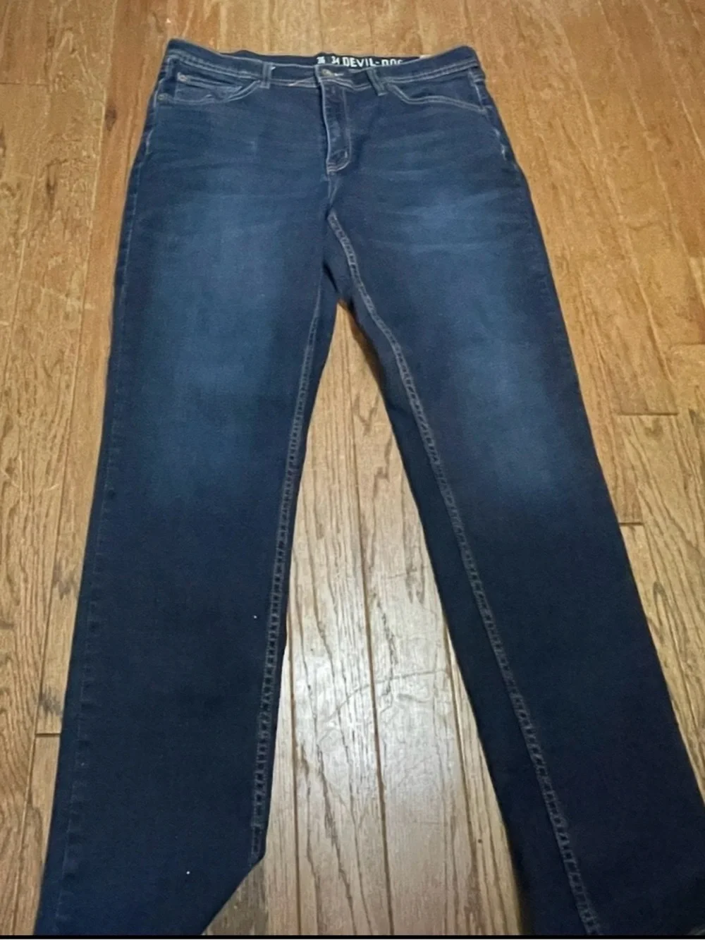 Devil-Dog Men's Athletic Fit Jeans  36x34